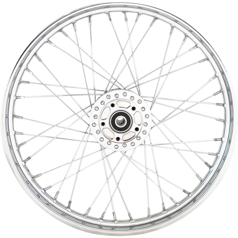 DRAG SPECIALTIES Wheel – Front – 21 x 2.15 – 06-07 XL Replacement Laced Wheel