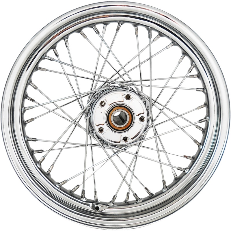 DRAG SPECIALTIES Wheel – Rear – 16 x 3 – 08-17 FLSTC – No ABS Replacement Laced Wheel