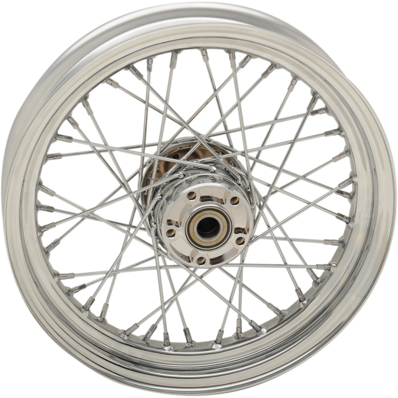 DRAG SPECIALTIES Wheel – Rear – 16 x 3 – 14-20 XL – With ABS Replacement Laced Wheel