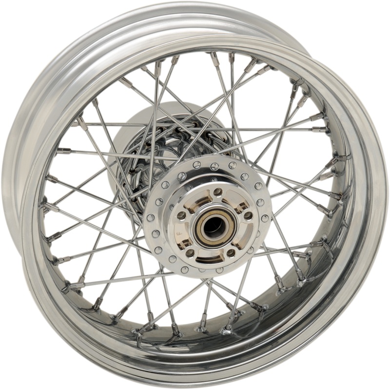 DRAG SPECIALTIES Wheel – Rear – 16 x 5 –  09+ – No ABS Replacement Laced Wheel