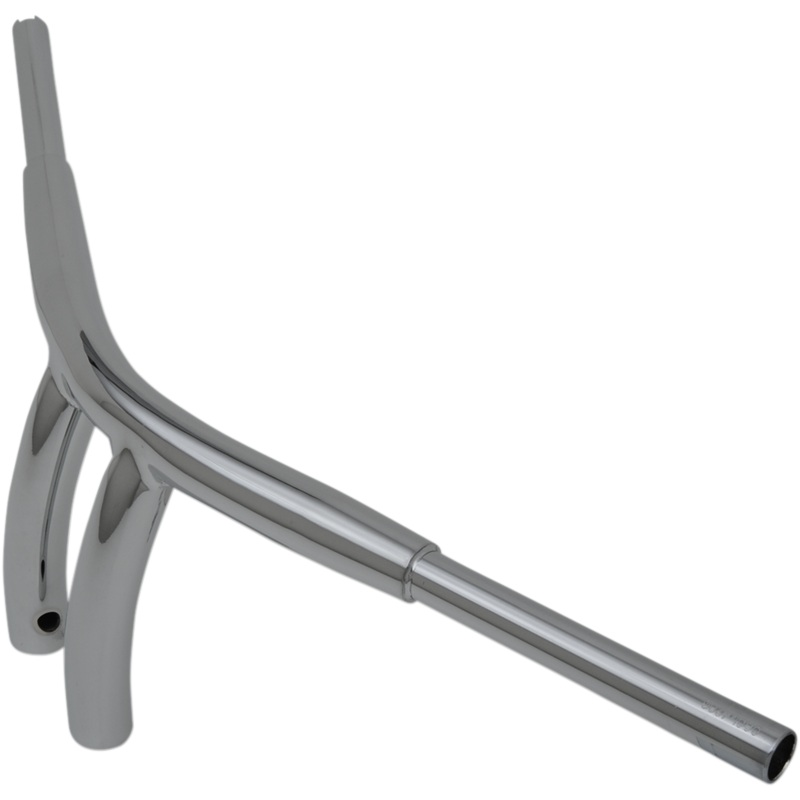 DRAG SPECIALTIES Big Buffalo Handlebar – Radius T-Bar – 8 – Chrome 1-1/2 Big Buffalo Bar