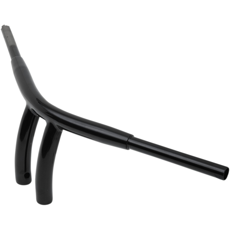 DRAG SPECIALTIES Big Buffalo Handlebar – Radius T-Bar – 8 – Gloss Black 1-1/2 Big Buffalo Bar