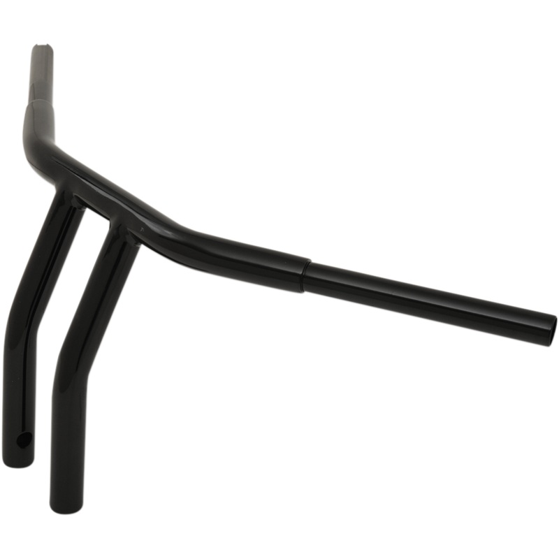 DRAG SPECIALTIES Black 10 Buffalo T-Bar Handlebar for TBW 1-1/4 Buffalo T-Bar