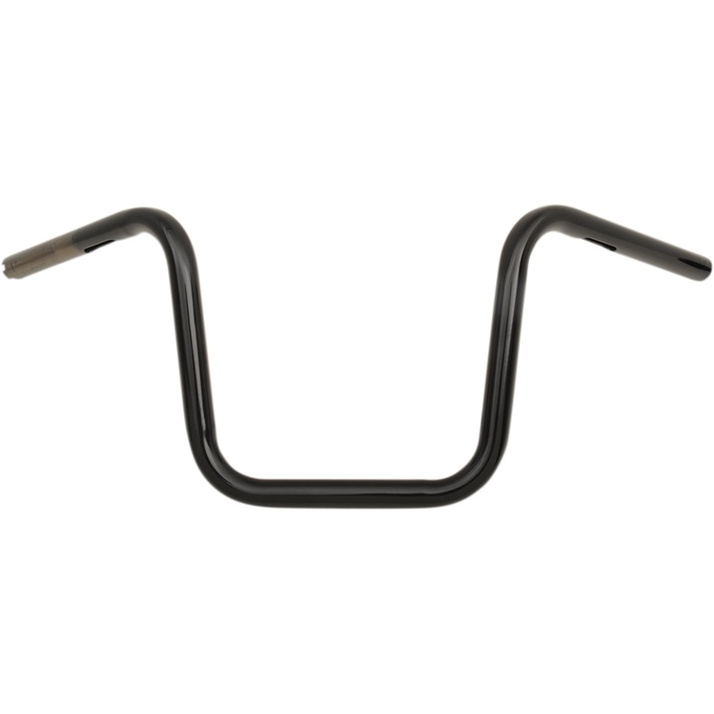DRAG SPECIALTIES Black 10 Narrow Ape Handlebar for TBW 1 Handlebar  Narrow/Ape Hanger