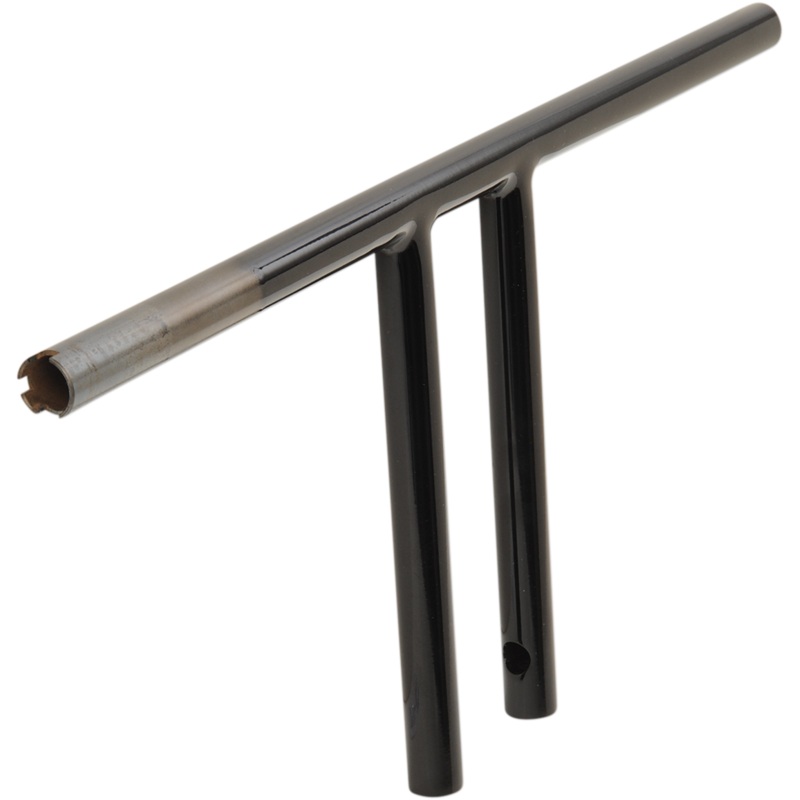 DRAG SPECIALTIES Black 10 T-Bar Handlebar for TBW 1 T-Bar