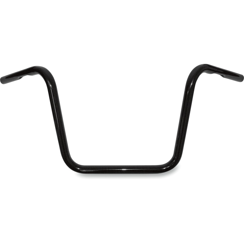 DRAG SPECIALTIES Black 12 Ape Hanger Handlebar for TBW 1 Touring Handlebar