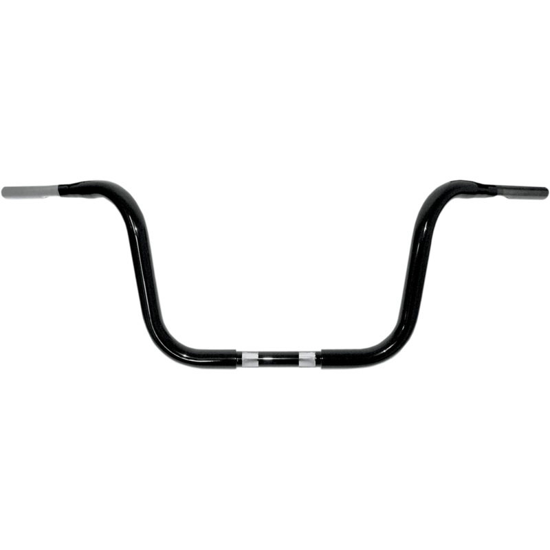 DRAG SPECIALTIES Black 12 Buffalo Ape Handlebar for TBW 1-1/4 Buffalo Touring Handlebar