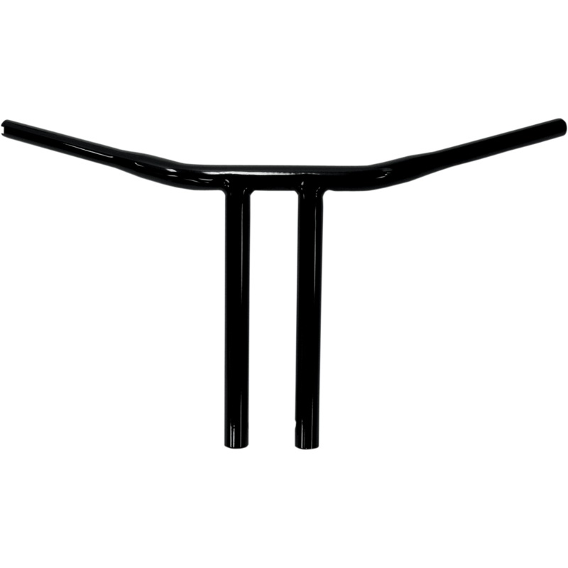 DRAG SPECIALTIES Black 12 Buffalo T-Bar Handlebar 1-1/4 Buffalo T-Bar