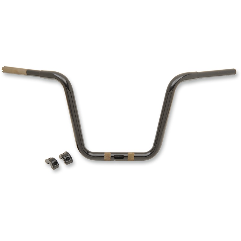 DRAG SPECIALTIES Black 12 Handlebar 1-1/4 Touring Handlebar