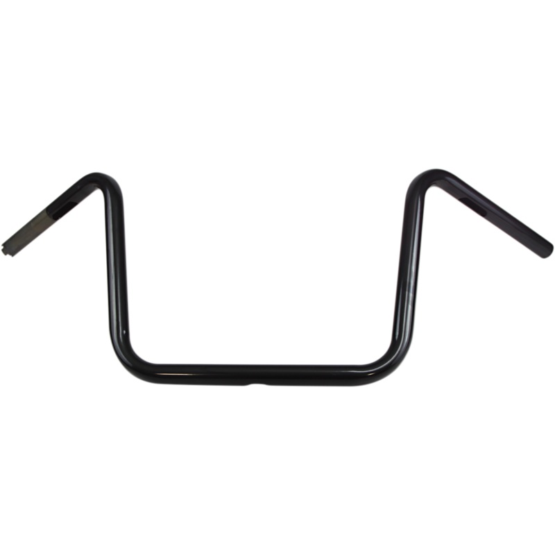 DRAG SPECIALTIES Black 12 Wide Ape Handlebar for TBW 1 Handlebar  Wide/Ape Hanger