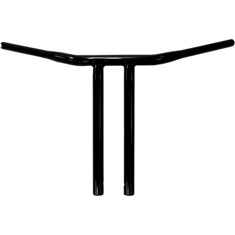 DRAG SPECIALTIES Black 14 Buffalo T-Bar Handlebar 1-1/4 Buffalo T-Bar