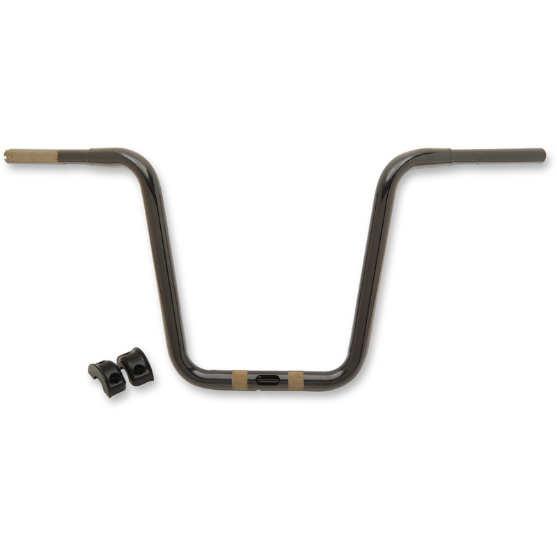 DRAG SPECIALTIES Black 14 Handlebar 1-1/4 Touring Handlebar
