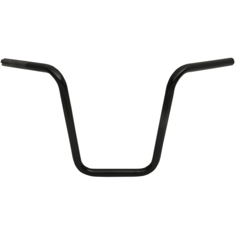 DRAG SPECIALTIES Black 14 Narrow Ape Handlebar for TBW 1 Handlebar  Narrow/Ape Hanger