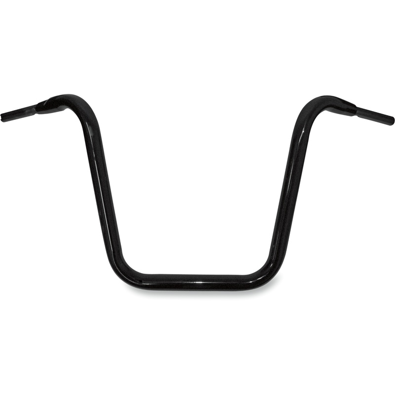 DRAG SPECIALTIES Black 16 Big Ape Hanger Handlebar for TBW 1-1/2 Big Buffalo Ape Hanger Bar