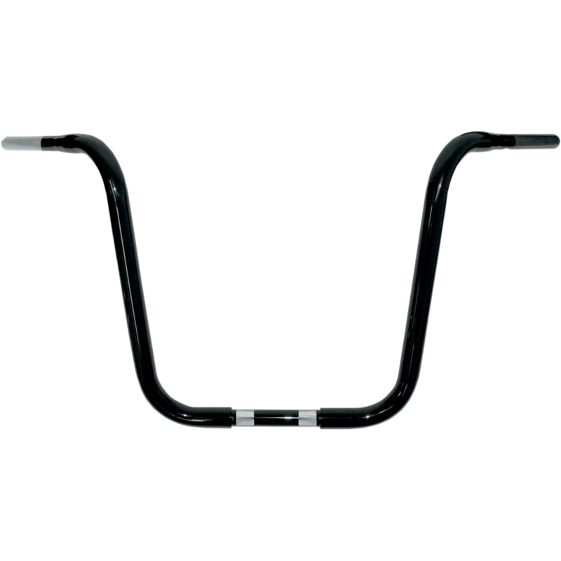 DRAG SPECIALTIES Black 16 Buffalo Ape Handlebar for TBW 1-1/4 Buffalo Touring Handlebar