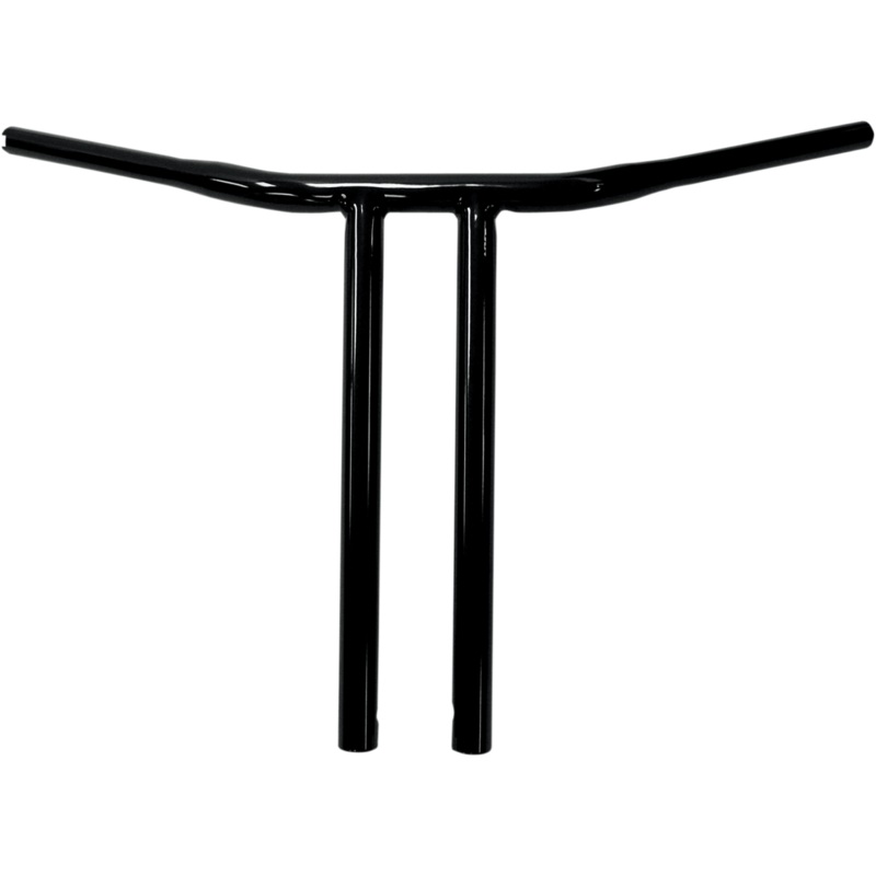 DRAG SPECIALTIES Black 16 Buffalo T-Bar Handlebar 1-1/4 Buffalo T-Bar