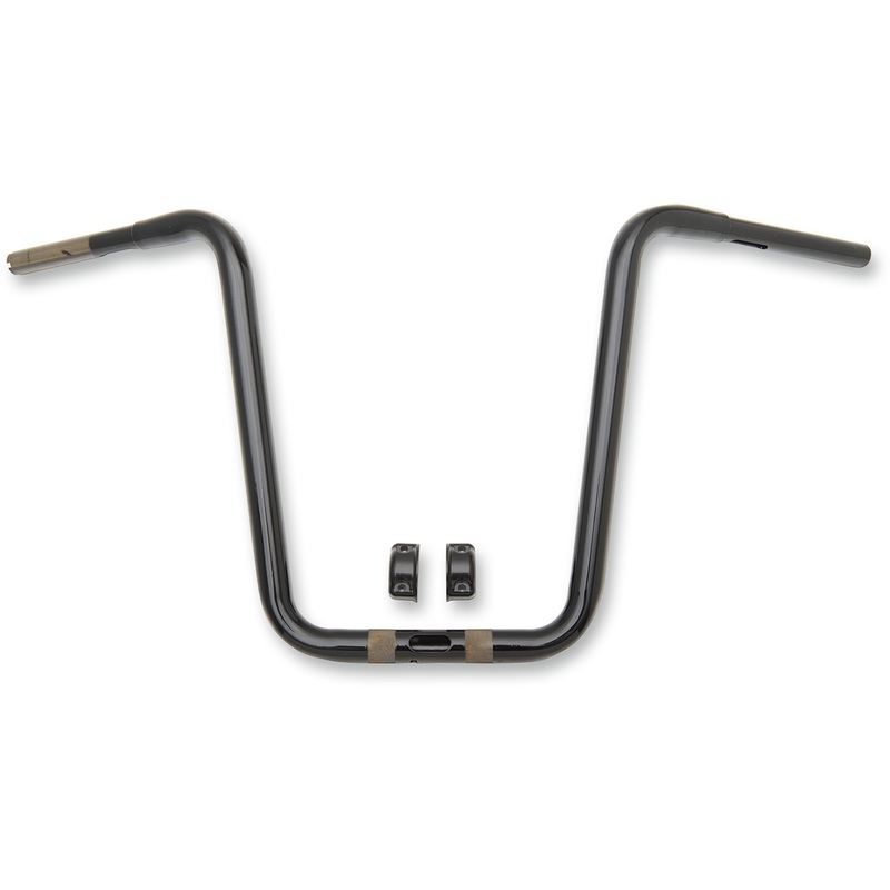 DRAG SPECIALTIES Black 16 Handlebar 1-1/4 Touring Handlebar