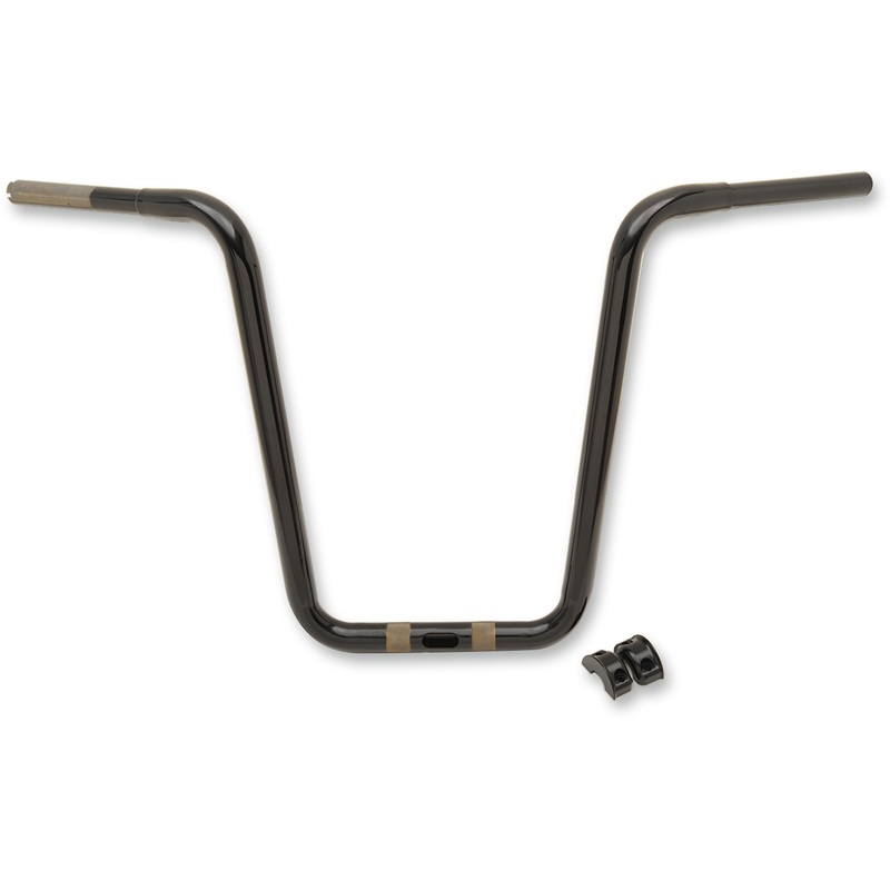 DRAG SPECIALTIES Black 18 Handlebar 1-1/4 Touring Handlebar