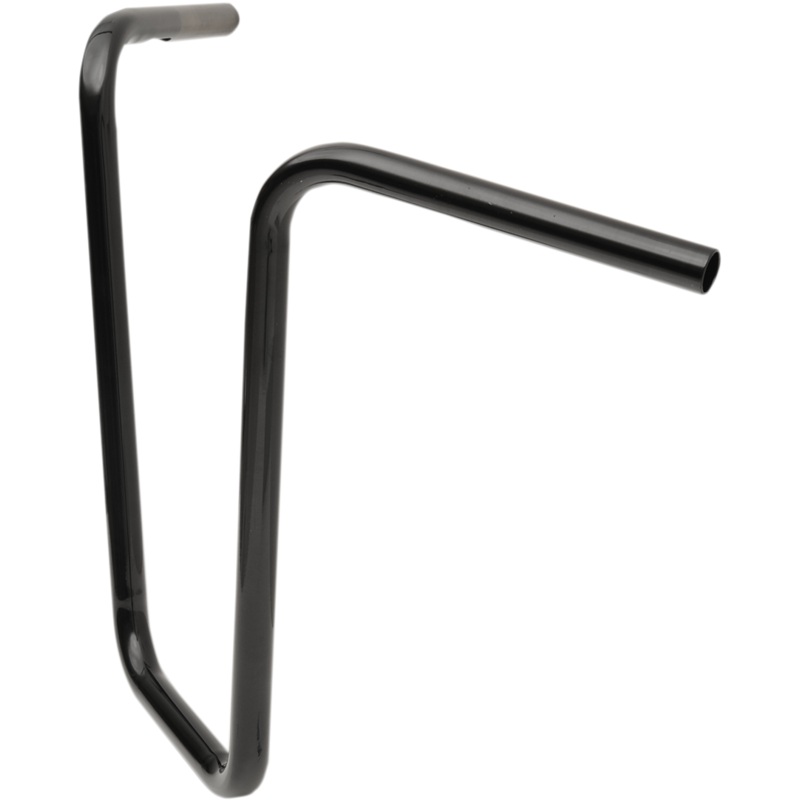 DRAG SPECIALTIES Black 18 Narrow Ape Handlebar for TBW 1 Handlebar  Narrow/Ape Hanger