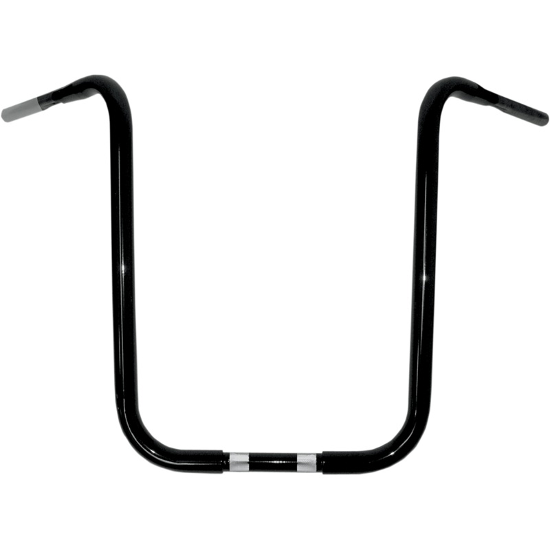 DRAG SPECIALTIES Black 20 Buffalo Ape Handlebar for TBW 1-1/4 Buffalo Touring Handlebar