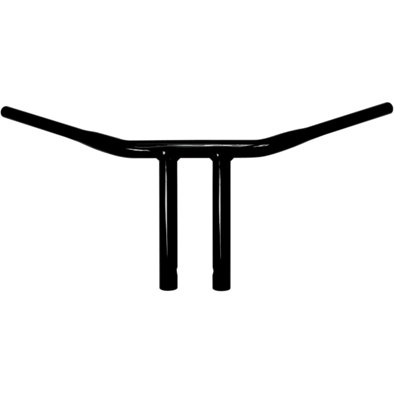 DRAG SPECIALTIES Black 8 Buffalo T-Bar Handlebar 1-1/4 Buffalo T-Bar