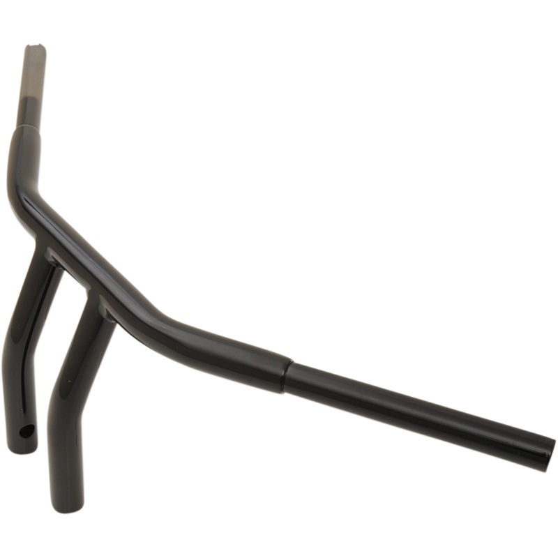 DRAG SPECIALTIES Black 8 Buffalo T-Bar Handlebar for TBW 1-1/4 Buffalo T-Bar