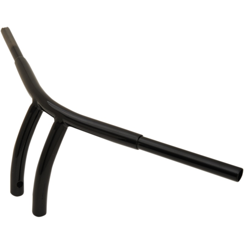 DRAG SPECIALTIES Black 8 Pullback Buffalo T-Bar Handlebar for TBW 1-1/4 Buffalo T-Bar