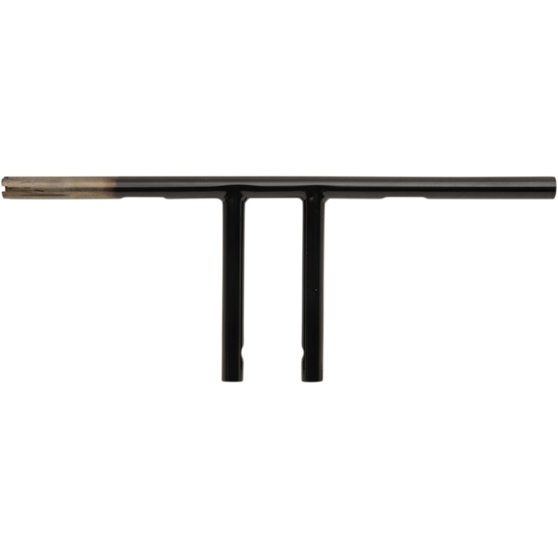 DRAG SPECIALTIES Black 8 T-Bar Handlebar for TBW 1 T-Bar