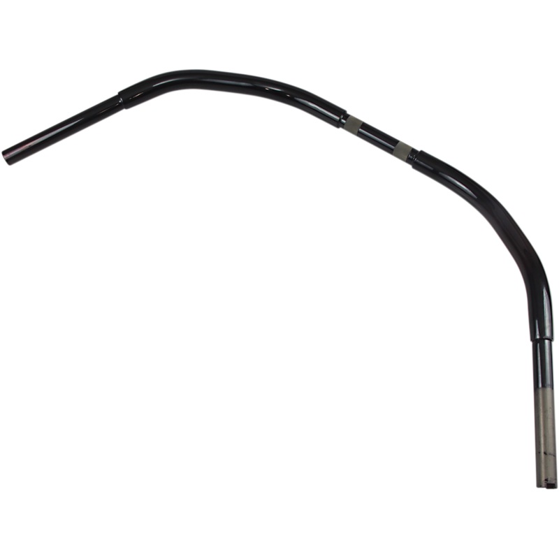 DRAG SPECIALTIES Black Buffalo Beach Handlebar for TBW 1-1/4 Buffalo Touring Handlebar