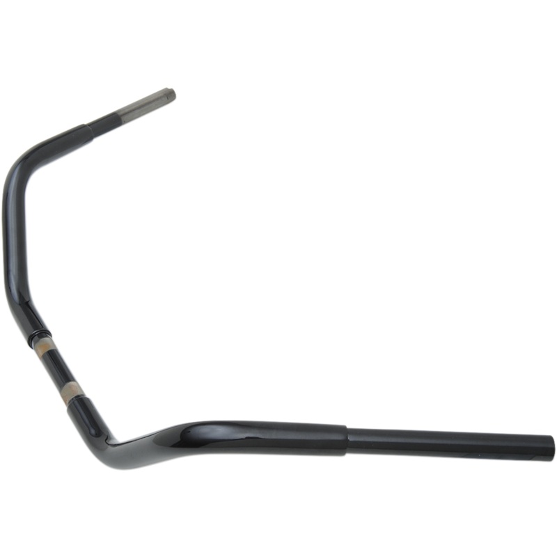 DRAG SPECIALTIES Black Buffalo Handlebar for TBW 1-1/4 Buffalo Bar Handlebar