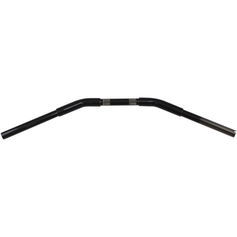 DRAG SPECIALTIES Black Dragster Handlebar for TBW 1-1/4 Buffalo Drag Bar Handlebar