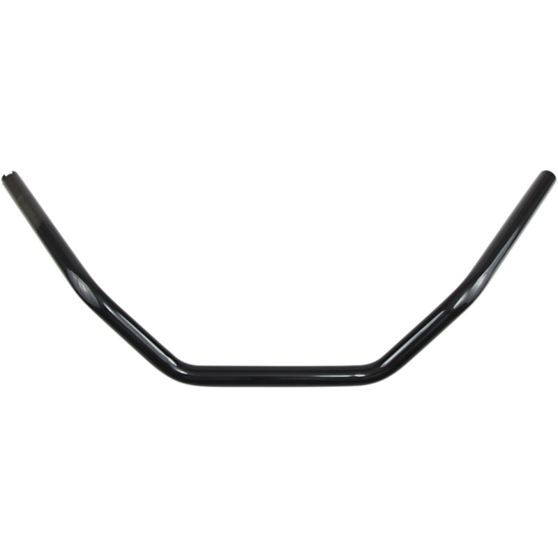 DRAG SPECIALTIES Black Flattrack Handlebar for TBW Flattrak Handlebar