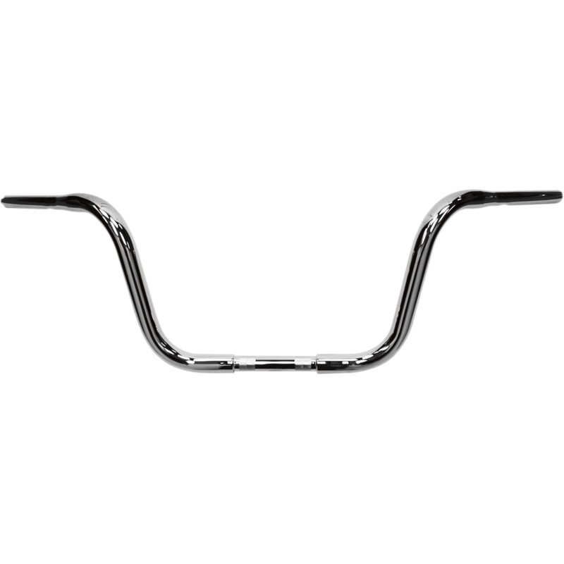 DRAG SPECIALTIES Chrome 10 Buffalo Ape Handlebar for TBW 1-1/4 Buffalo Touring Handlebar
