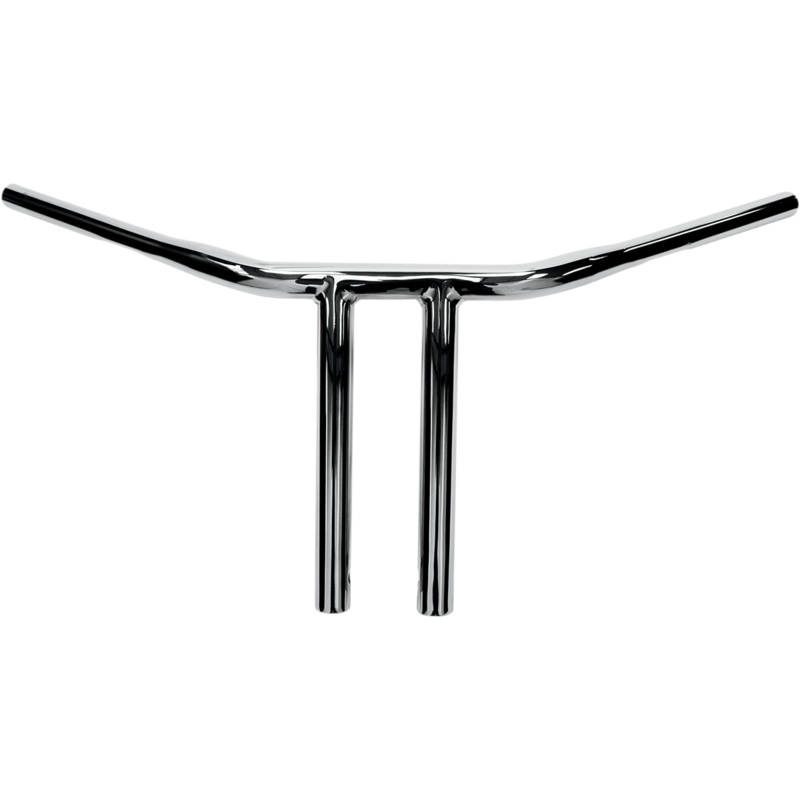 DRAG SPECIALTIES Chrome 10 Buffalo T-Bar Handlebar 1-1/4 Buffalo T-Bar