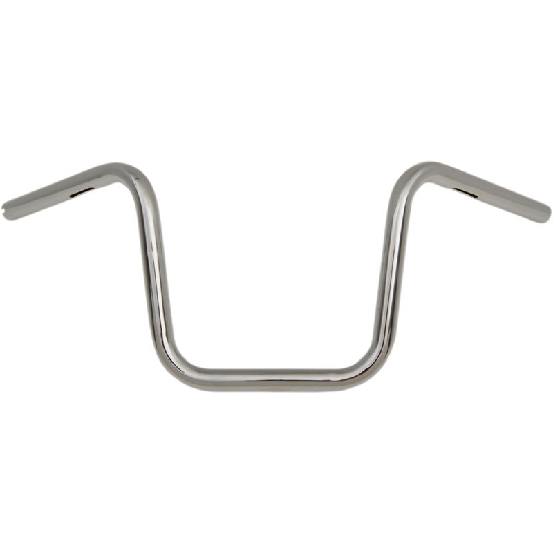 DRAG SPECIALTIES Chrome 10 Narrow Ape Handlebar for TBW 1 Handlebar  Narrow/Ape Hanger