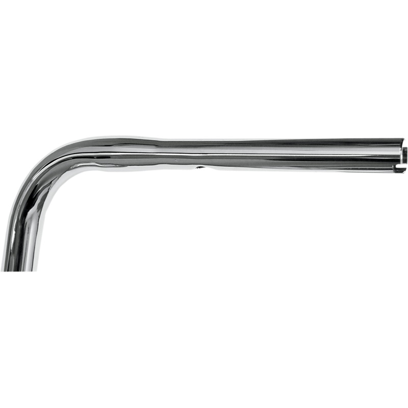 DRAG SPECIALTIES Chrome 12-1/2 Buffalo Ape Handlebar for TBW 1-1/4 Buffalo Touring Handlebar