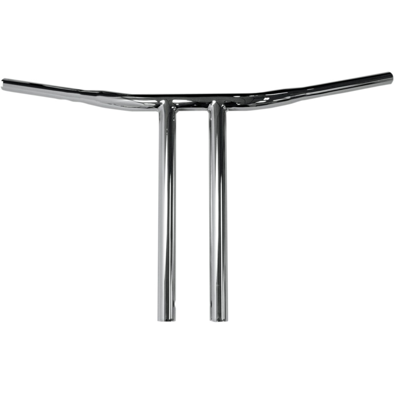 DRAG SPECIALTIES Chrome 14 Buffalo T-Bar Handlebar 1-1/4 Buffalo T-Bar