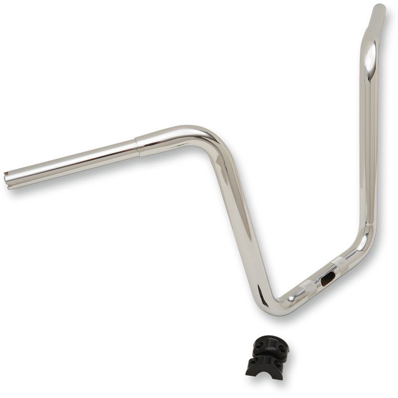 DRAG SPECIALTIES Chrome 14 Handlebar 1-1/4 Touring Handlebar