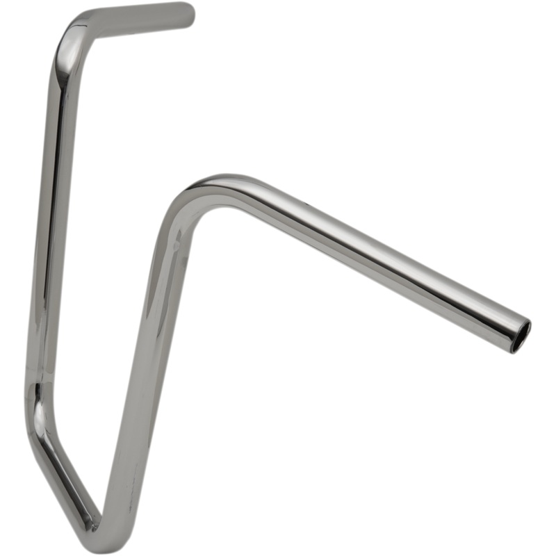 DRAG SPECIALTIES Chrome 14 Narrow Ape Handlebar for TBW 1 Handlebar  Narrow/Ape Hanger