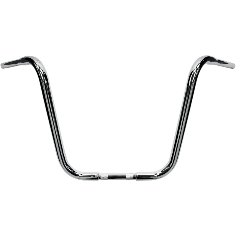 DRAG SPECIALTIES Chrome 16 Buffalo Ape Handlebar for TBW 1-1/4 Buffalo Touring Handlebar