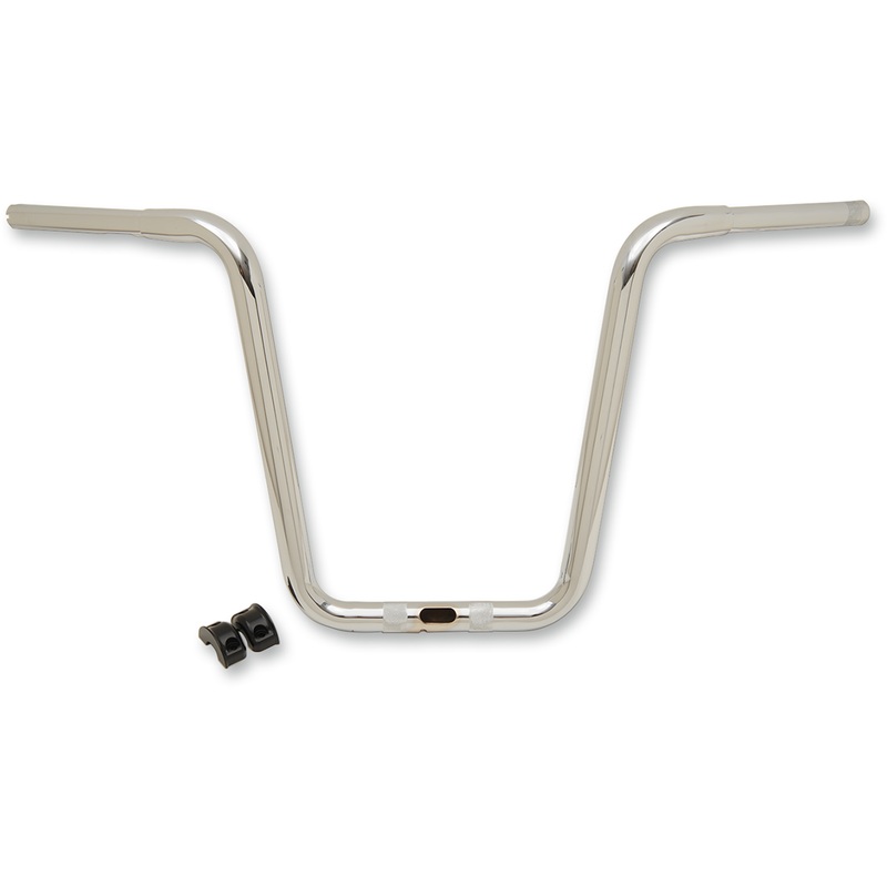 DRAG SPECIALTIES Chrome 16 Handlebar 1-1/4 Touring Handlebar
