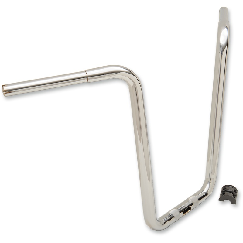 DRAG SPECIALTIES Chrome 18 Handlebar 1-1/4 Touring Handlebar