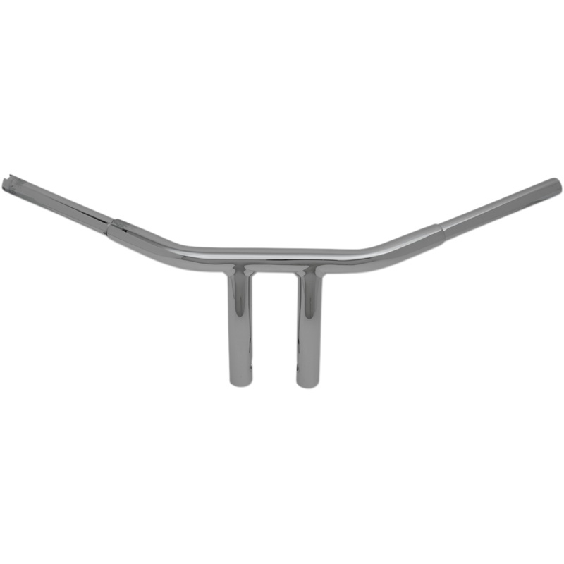 DRAG SPECIALTIES Chrome 6 Buffalo T-Bar Handlebar for TBW 1-1/4 Buffalo T-Bar