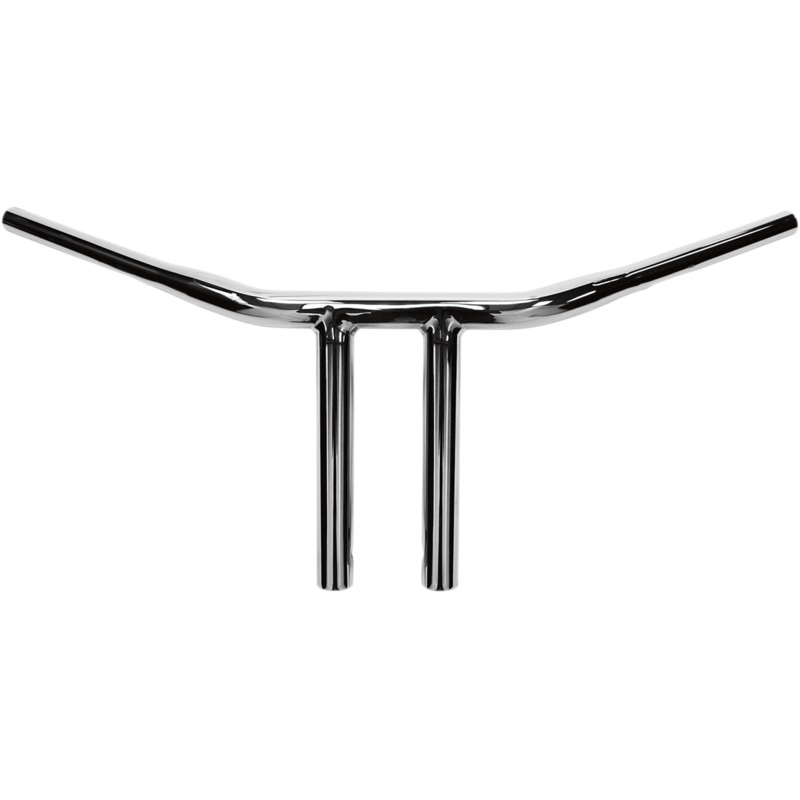 DRAG SPECIALTIES Chrome 8 Buffalo T-Bar Handlebar 1-1/4 Buffalo T-Bar