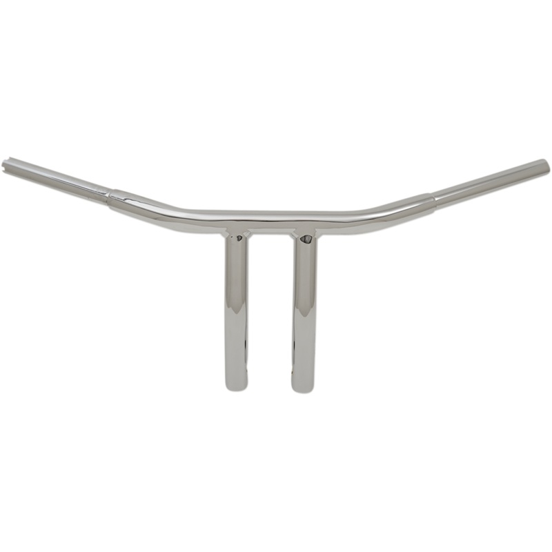 DRAG SPECIALTIES Chrome 8 Buffalo T-Bar Handlebar for TBW 1-1/4 Buffalo T-Bar
