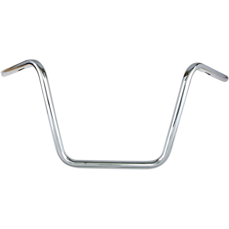 DRAG SPECIALTIES Chrome Buckhorn High Handlebar for TBW 1 Handlebar  High/Buckhorn