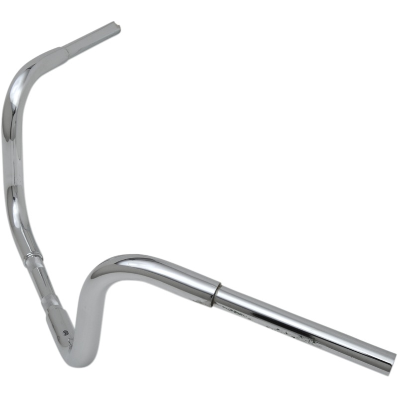 DRAG SPECIALTIES Chrome Buffalo 8-1/2 Ape Hanger Handlebar for TBW 1-1/4 Buffalo Ape Hanger Handlebar