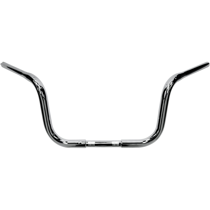 DRAG SPECIALTIES Chrome Buffalo Bagger Ape Hanger Handlebar 1-1/4 Buffalo Ape Hanger Handlebar