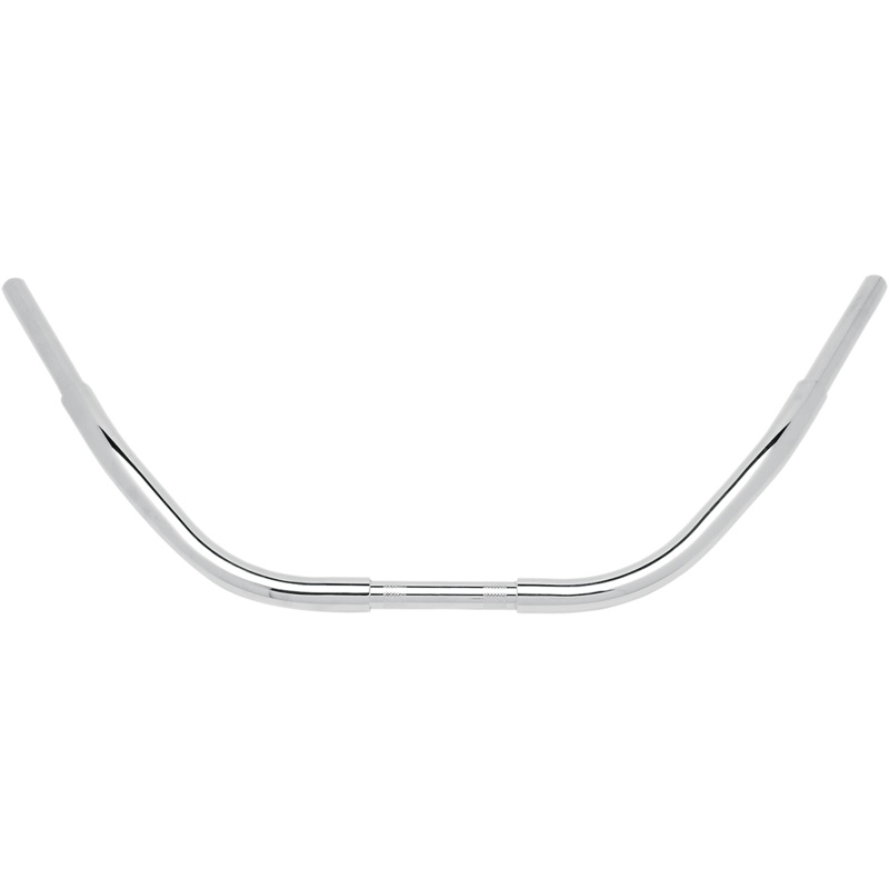 DRAG SPECIALTIES Chrome Buffalo Beach Handlebar for TBW 1-1/4 Buffalo Touring Handlebar
