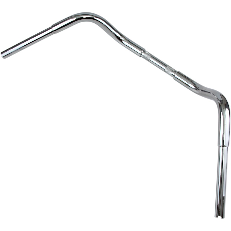 DRAG SPECIALTIES Chrome Buffalo FLHR Handlebar for TBW 1-1/4 Buffalo Bar Handlebar